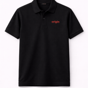 Black Origin Polo