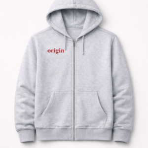 Grey Origin Zip Up
