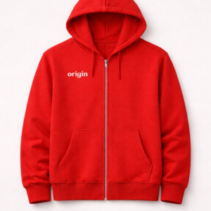 Red Origin Zip Up
